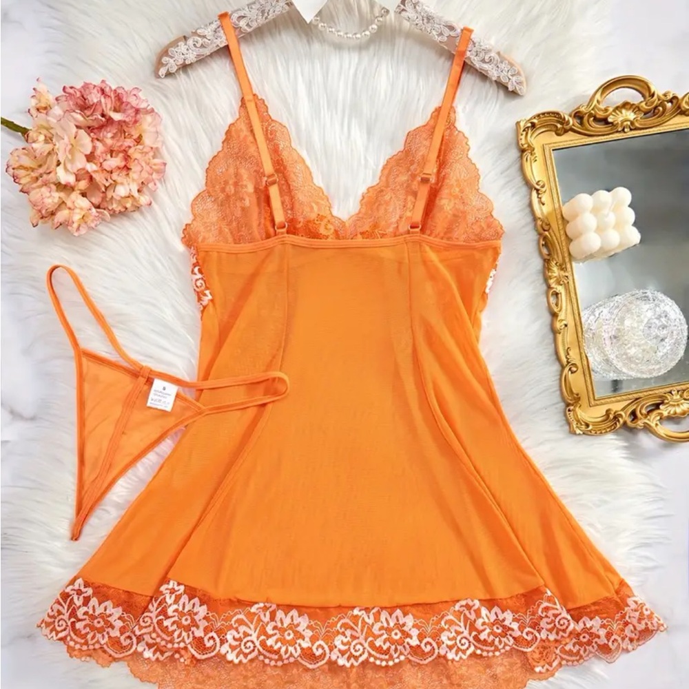 Elegant & Sexy Backless Slip Nightdress for Women